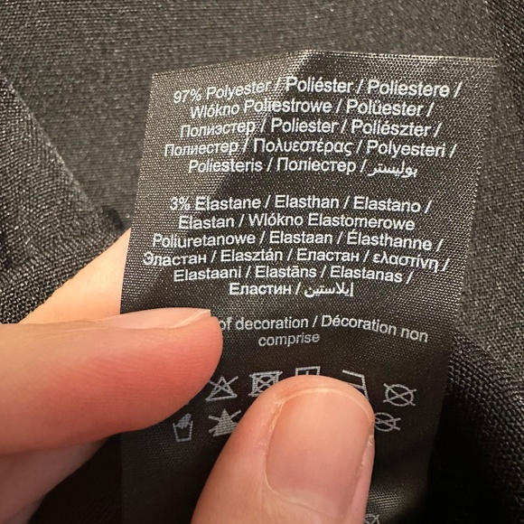 NWT Vero Moda Kasey Rhinestone Fringe Mini Skirt - size S - Picture 7 of 7